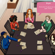 Illustration for article titled Dont Split The Party Is A Game About Petty iDD/i Players